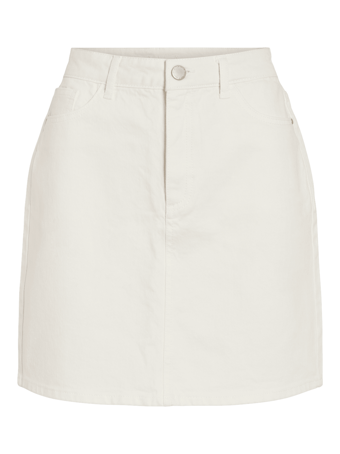 VIKAJA Short Skirt - Cloud Dancer - VERO MODA & VILA Bergvik